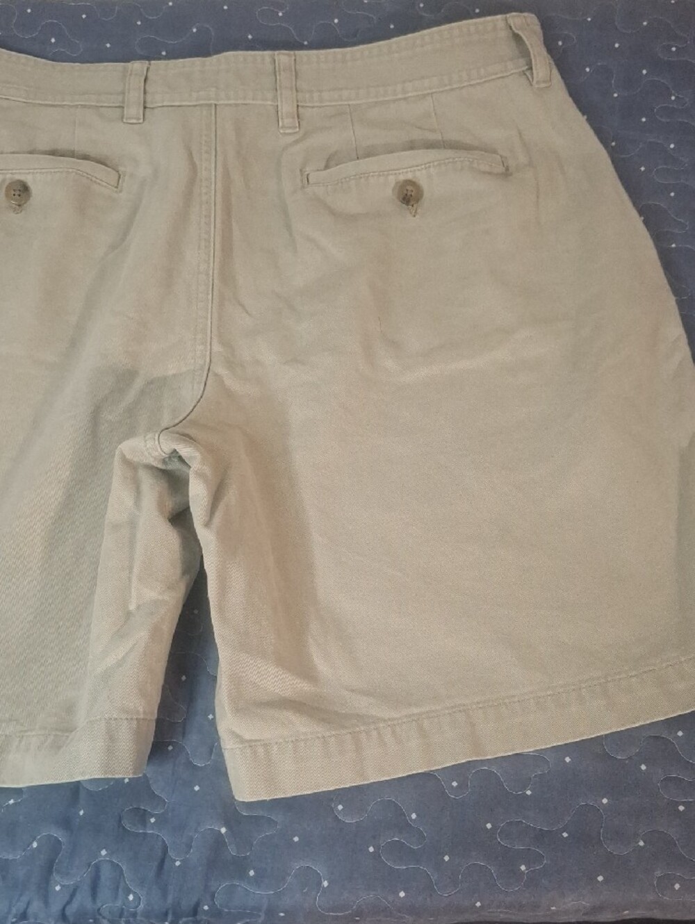 Eddie Bauer Men's Classic Cotton Shorts size 35 - Picture 4 of 6